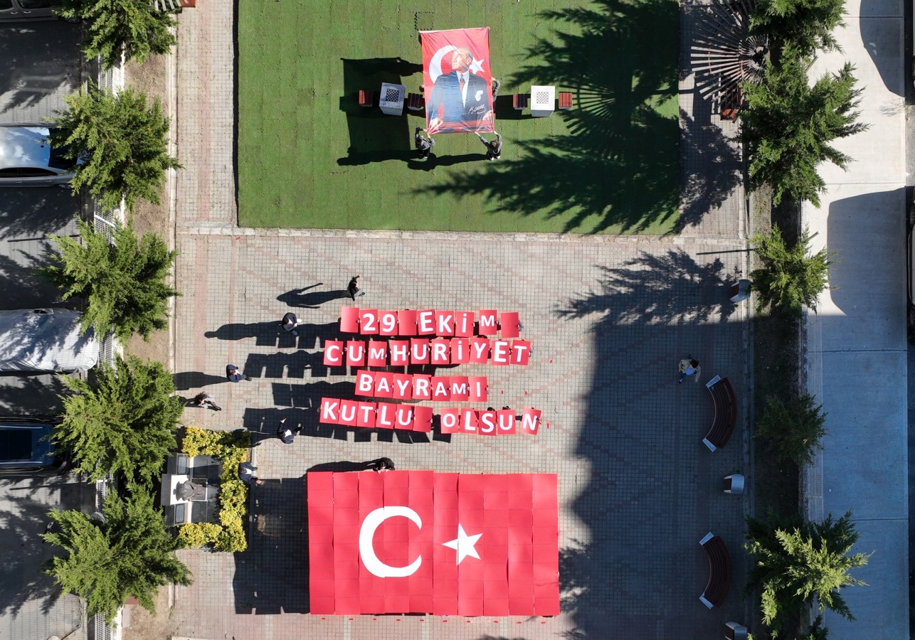 Halk Akademisinde Cumhuriyet Bayramı coşkusu