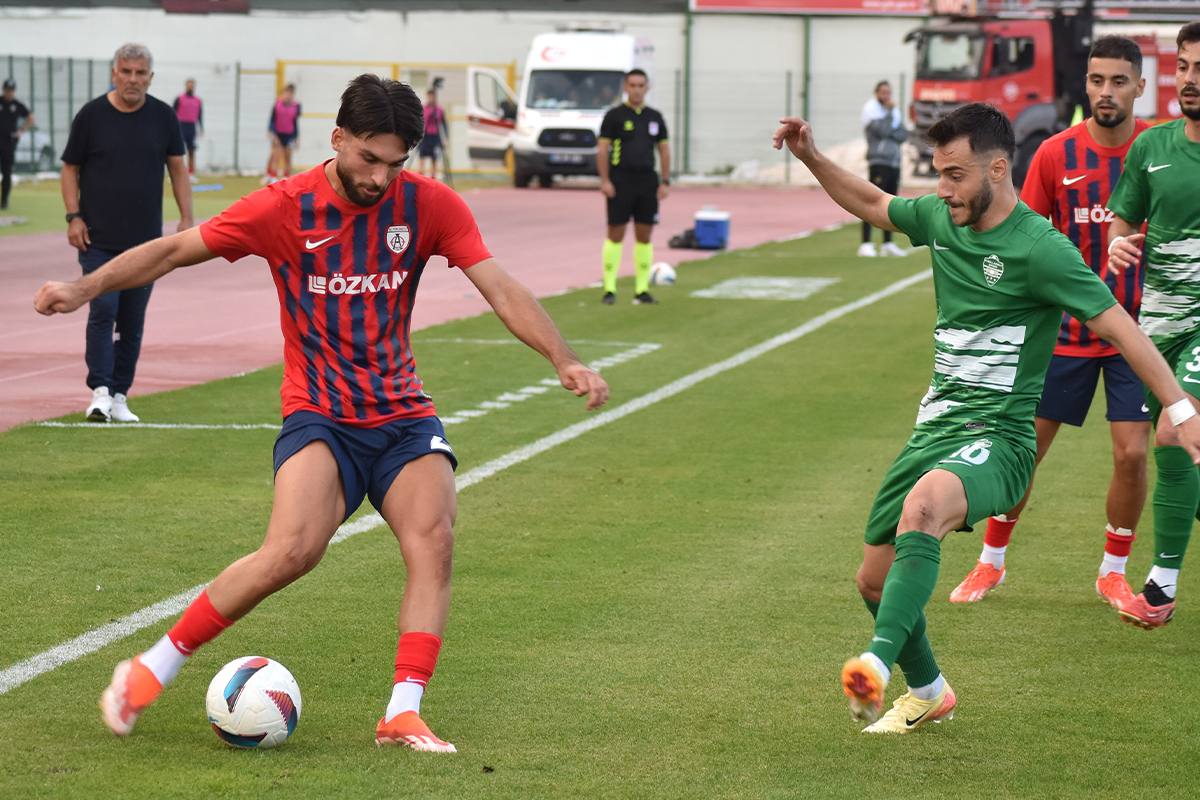 Kırklarelispor haftayı bir puanla kapattı