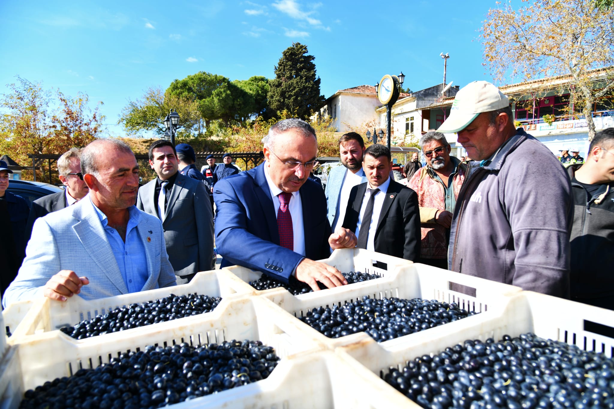 Vali Soytürk’ten Şarköy çıkarması