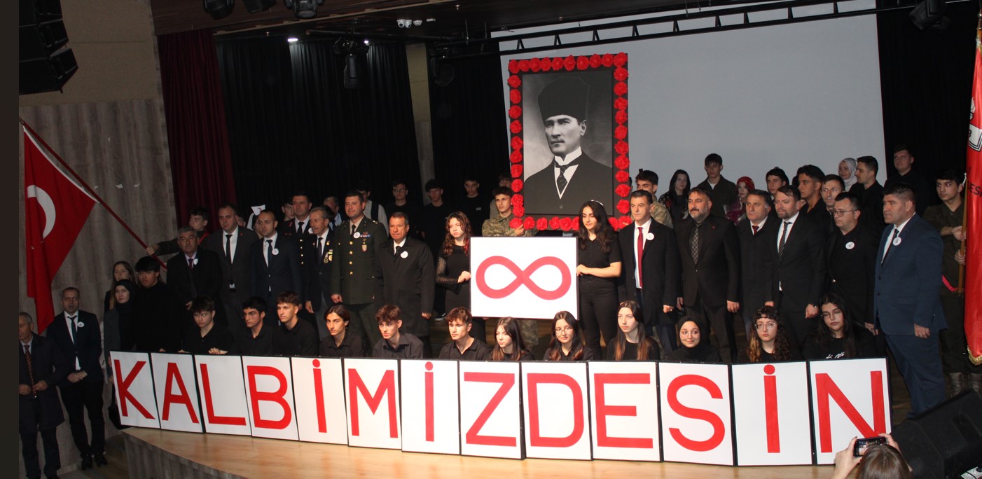 Atatürk Kapaklı’da saygı ve özlemle anıldı 