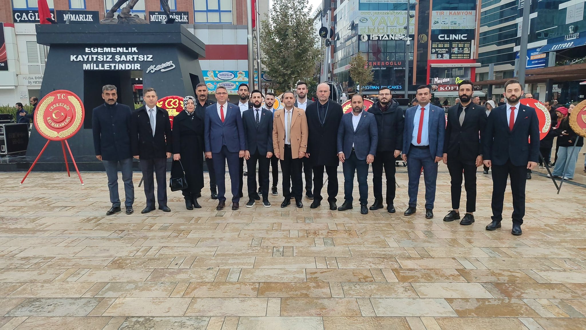 “Kimse iktidar partisinin ilçe başkanını ikinci plana atamaz”