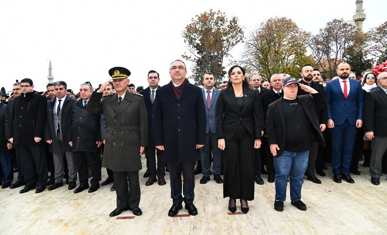 Tekirdağ’ın kurtuluşunun 102. yılı kutlandı