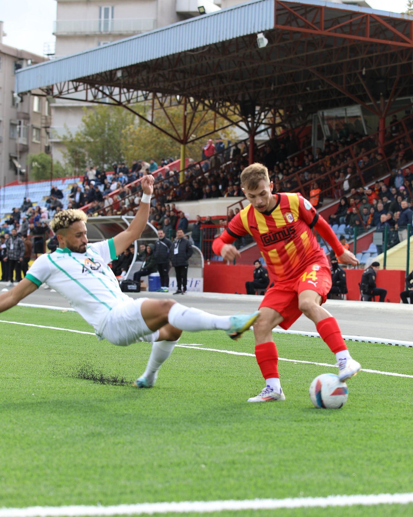 Çorluspor 1947 Ankara’dan bir puanla döndü 