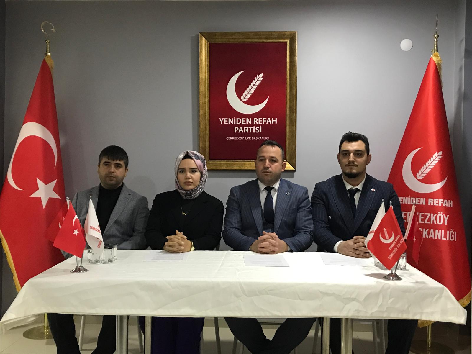 Atasever: Çerkezköy’de daha aydınlık bir geleceği birlikte inşa edeceğiz