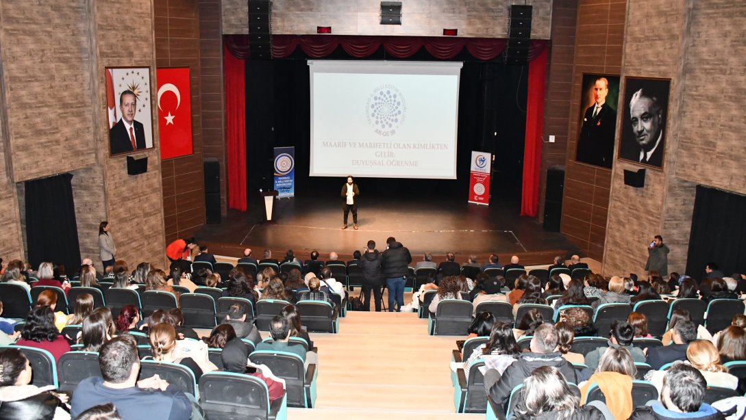 Tekirdağ Eğitim Akademisi Projesi'nin tanıtım programı yapıldı