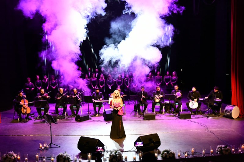 Türk Sanat Müziği Öğretmenler Korosu’ndan unutulmaz konser