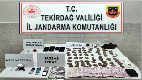 Zehir tacirlerine geçit yok