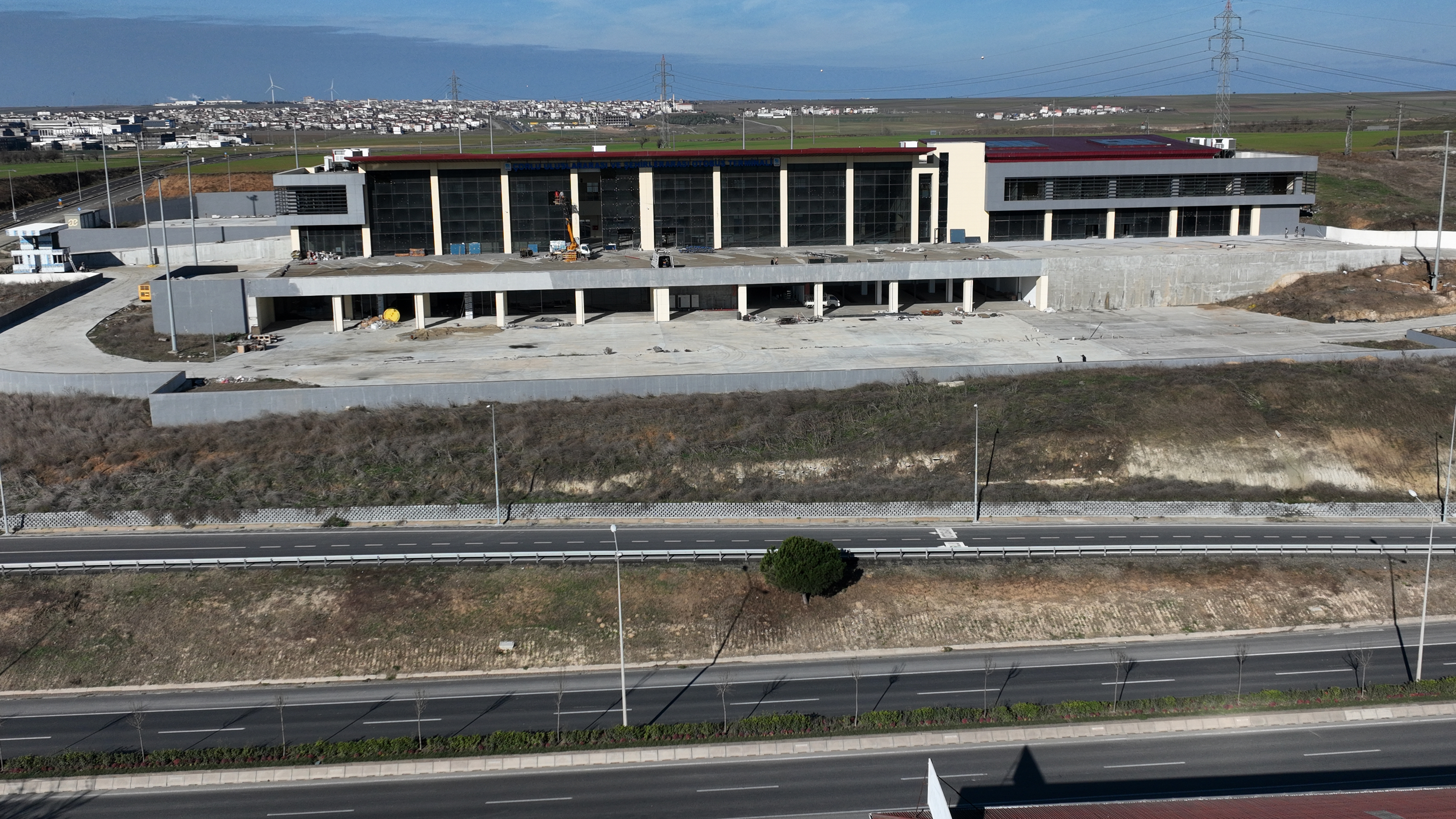 Tekirdağ’ın en büyük otobüs terminali ne zaman tamamlanacak?