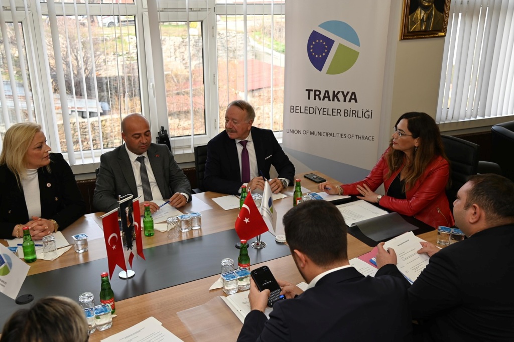 Trakya Belediyeler Birliği yılın son toplantısını gerçekleştirdi