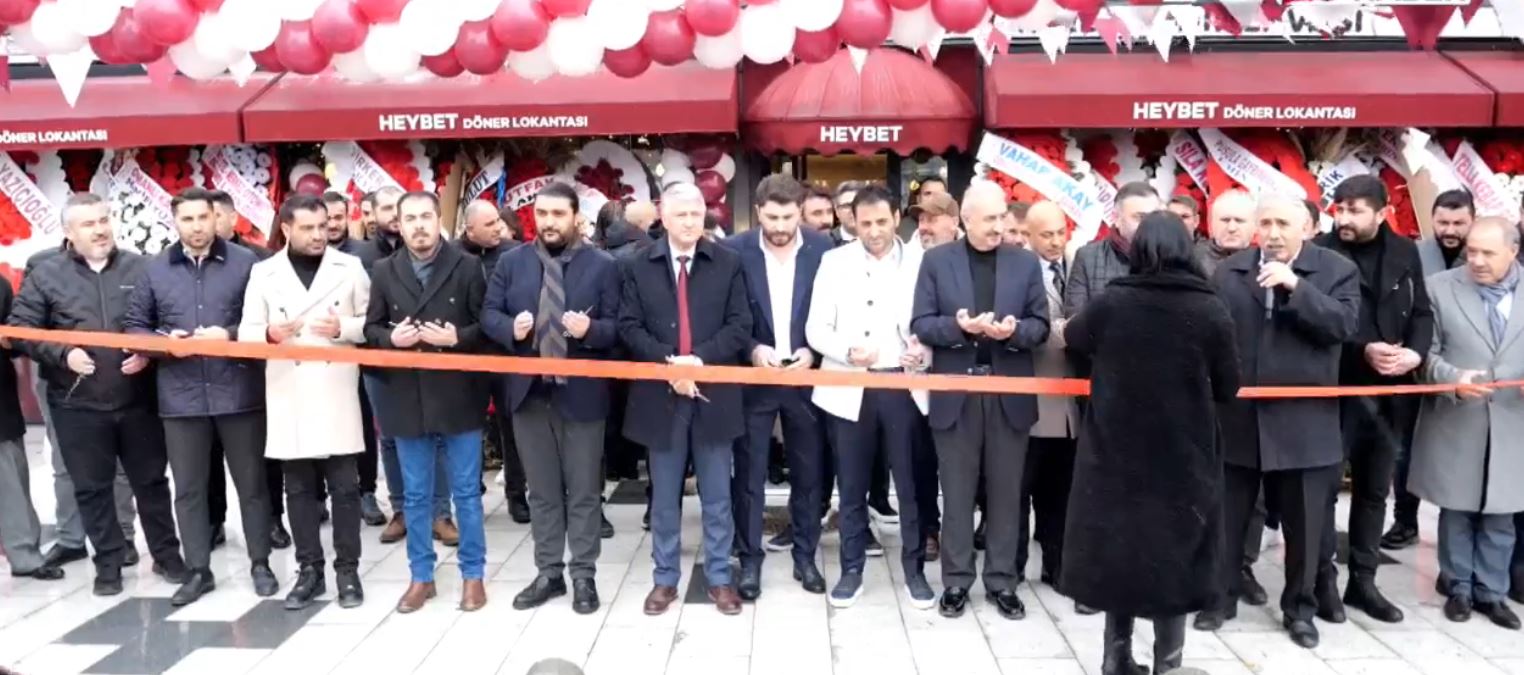 Heybet Döner, Tekirdağ’daki ilk şubesini Çerkezköy’de açtı