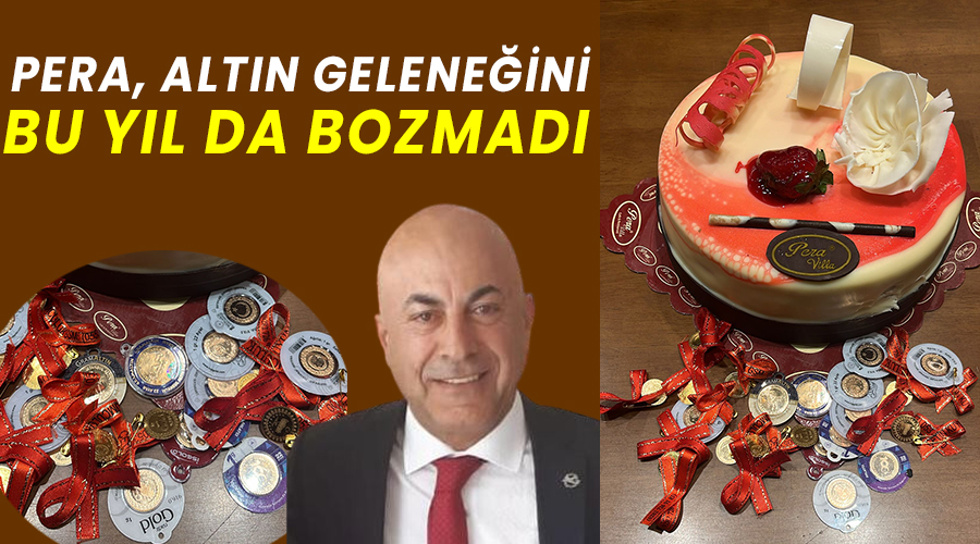 Pera, altın geleneğini bu yıl da bozmadı