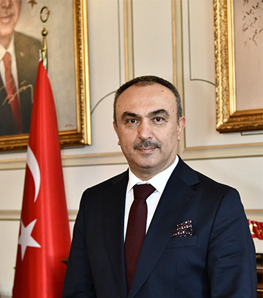 Tekirdağ Valisi Recep Soytürk'ten yeni yıl mesajı