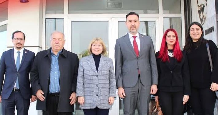 Milletvekili Yontar’dan Tekirdağ Barosu’na ziyaret