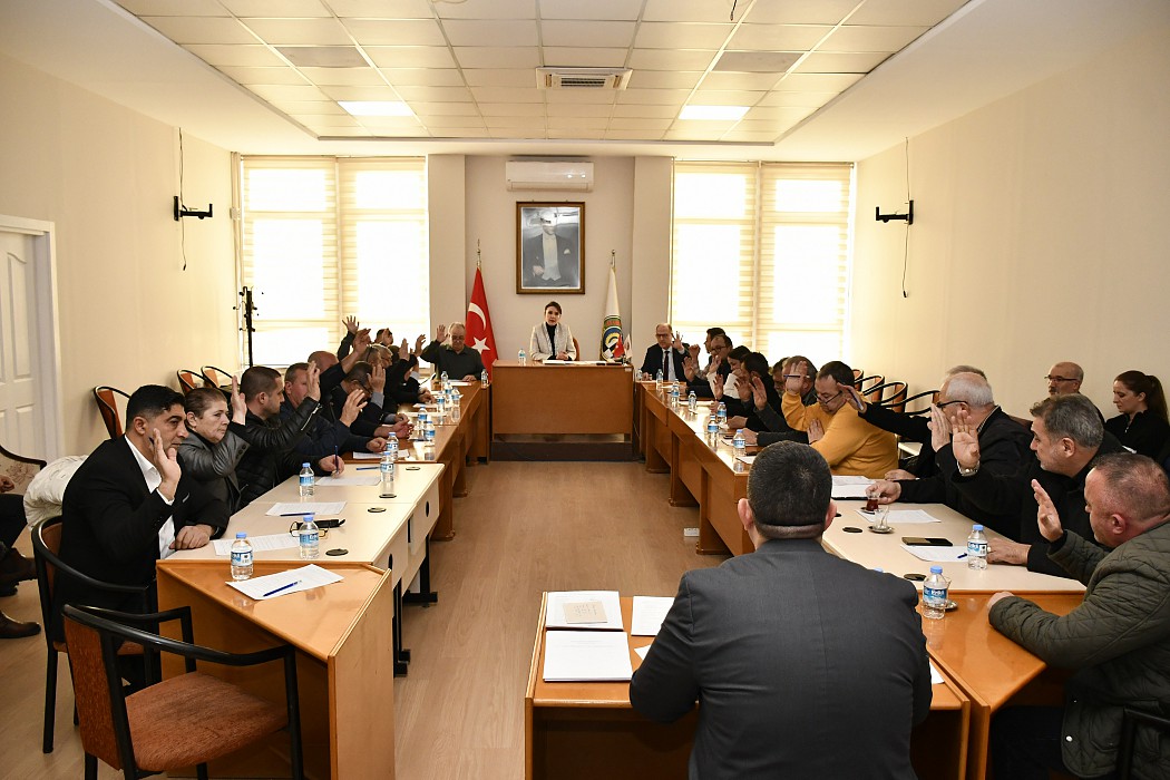 Malkara Belediyesi Ocak ayı meclis toplantısı gerçekleştirildi