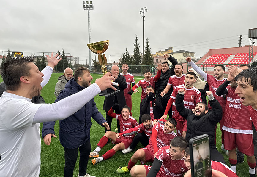 Güngörmezspor Süper Amatör Lige yükseldi