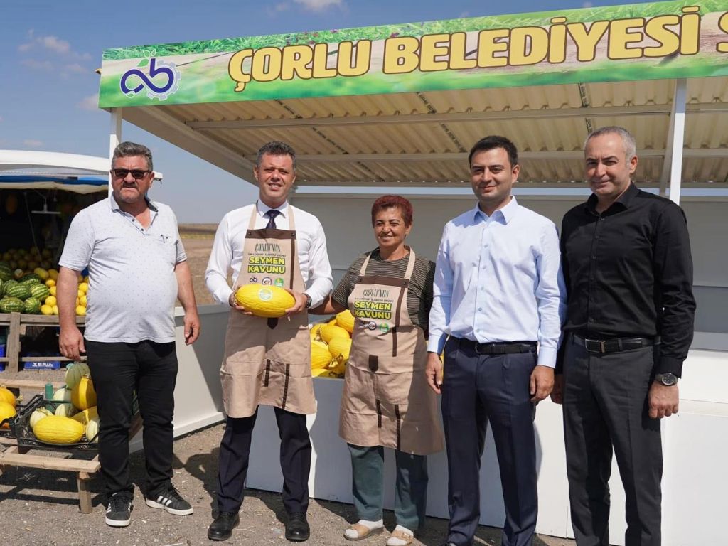 Sarıkurt: Seymen kavunu üreticilerimiz ve ilçemiz için büyük bir kazanım