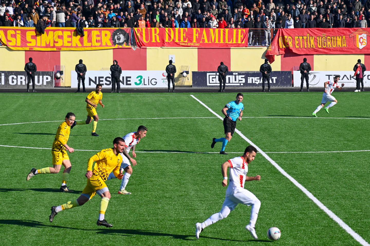 Çorluspor 1947 sonradan açıldı