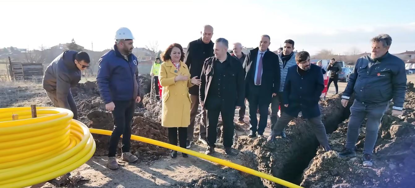 Esenler Mahallesi de doğalgaza kavuşacak