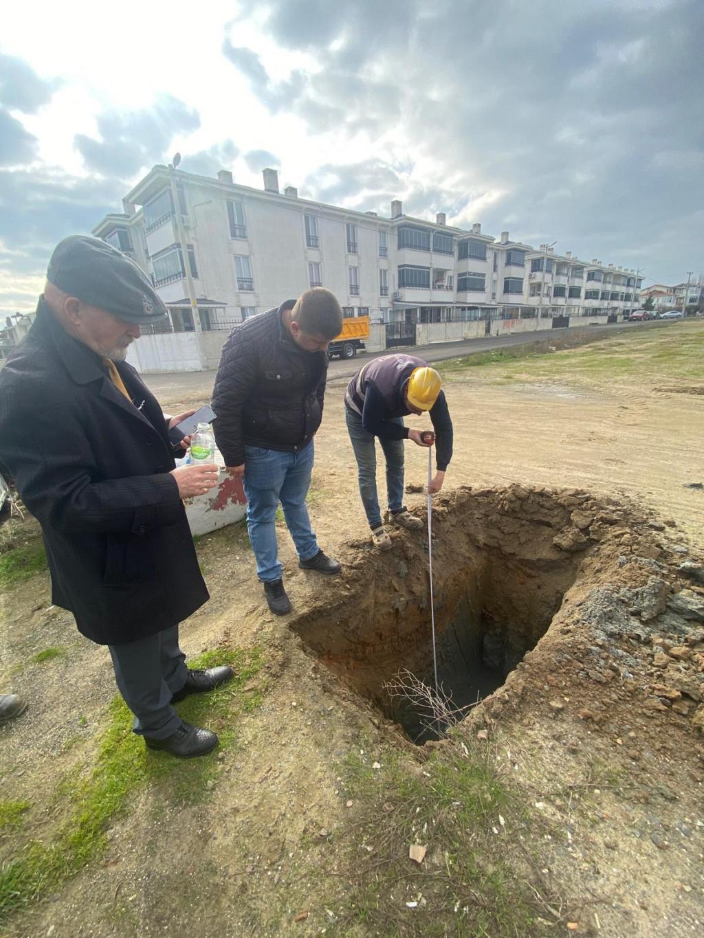 Kumbağ’da 10 kilometrelik kanalizasyon hattı inşa edilecek