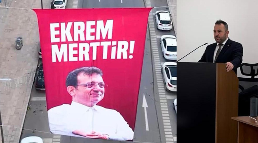 Yeniden Refah Partisi’nden ‘İmamoğlu’ afişlerine tepki 