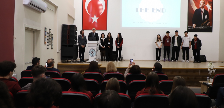 İnnovative Science Erasmus Projesi’nin tanıtımı yapıldı