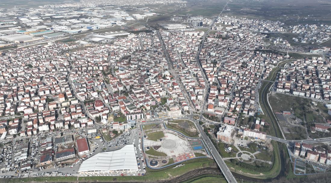 Çerkezköy’ün en kalabalık mahallesi Kızılpınar Atatürk oldu