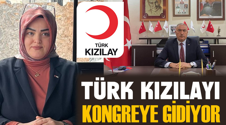 Türk Kızılayı kongreye gidiyor