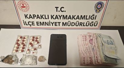 Kapaklı’da 14 zehir taciri tutuklandı