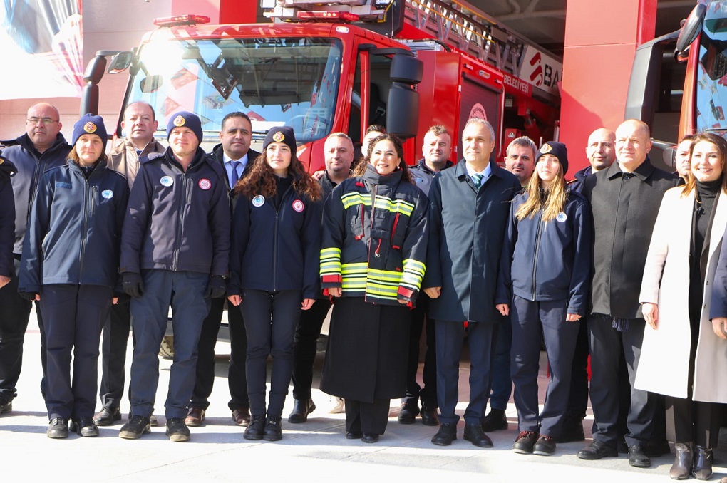 Malkara İtfaiye İstasyonu hizmete sunuldu