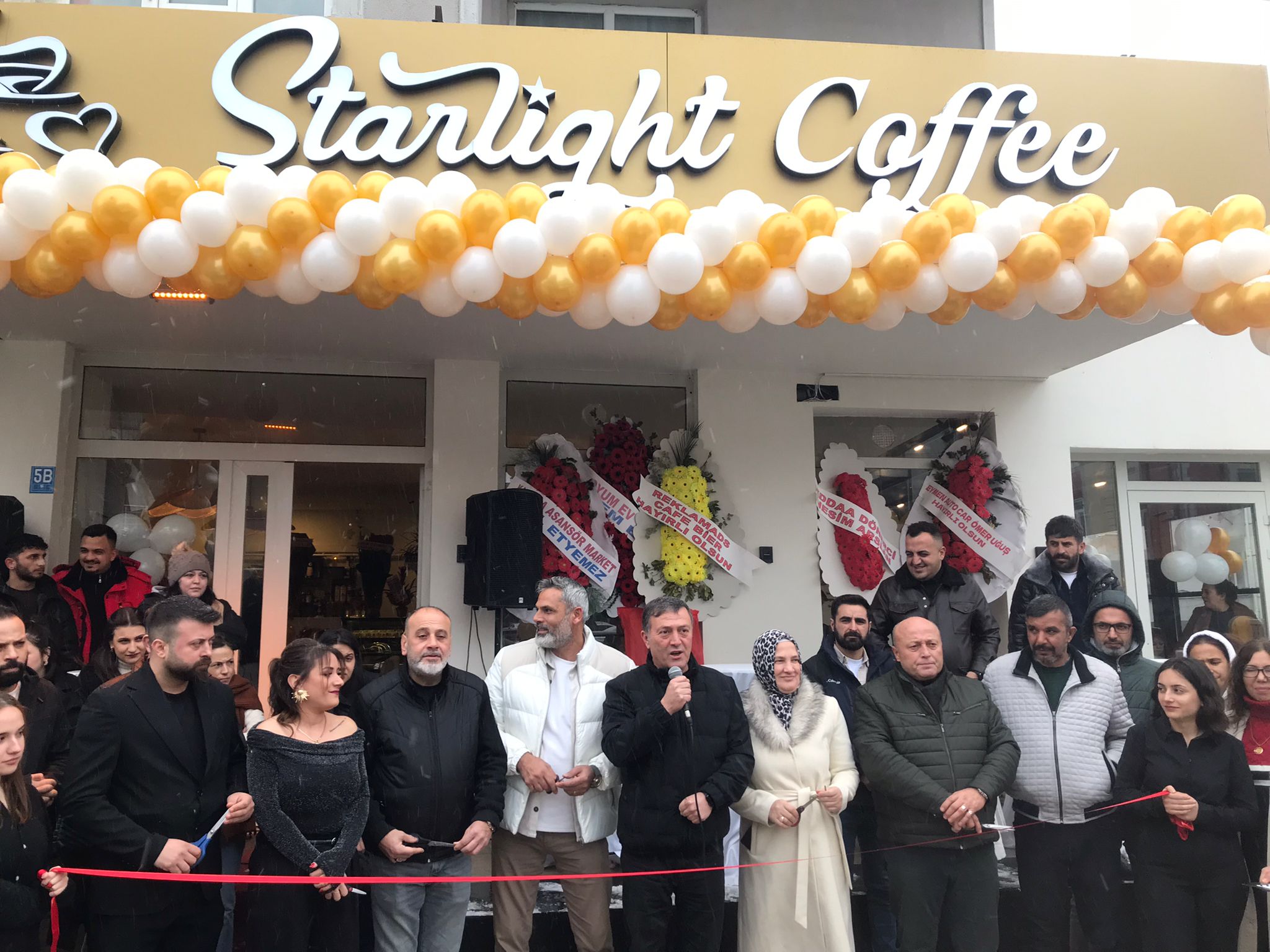 Starlight Coffee Çerkezköy’de açıldı