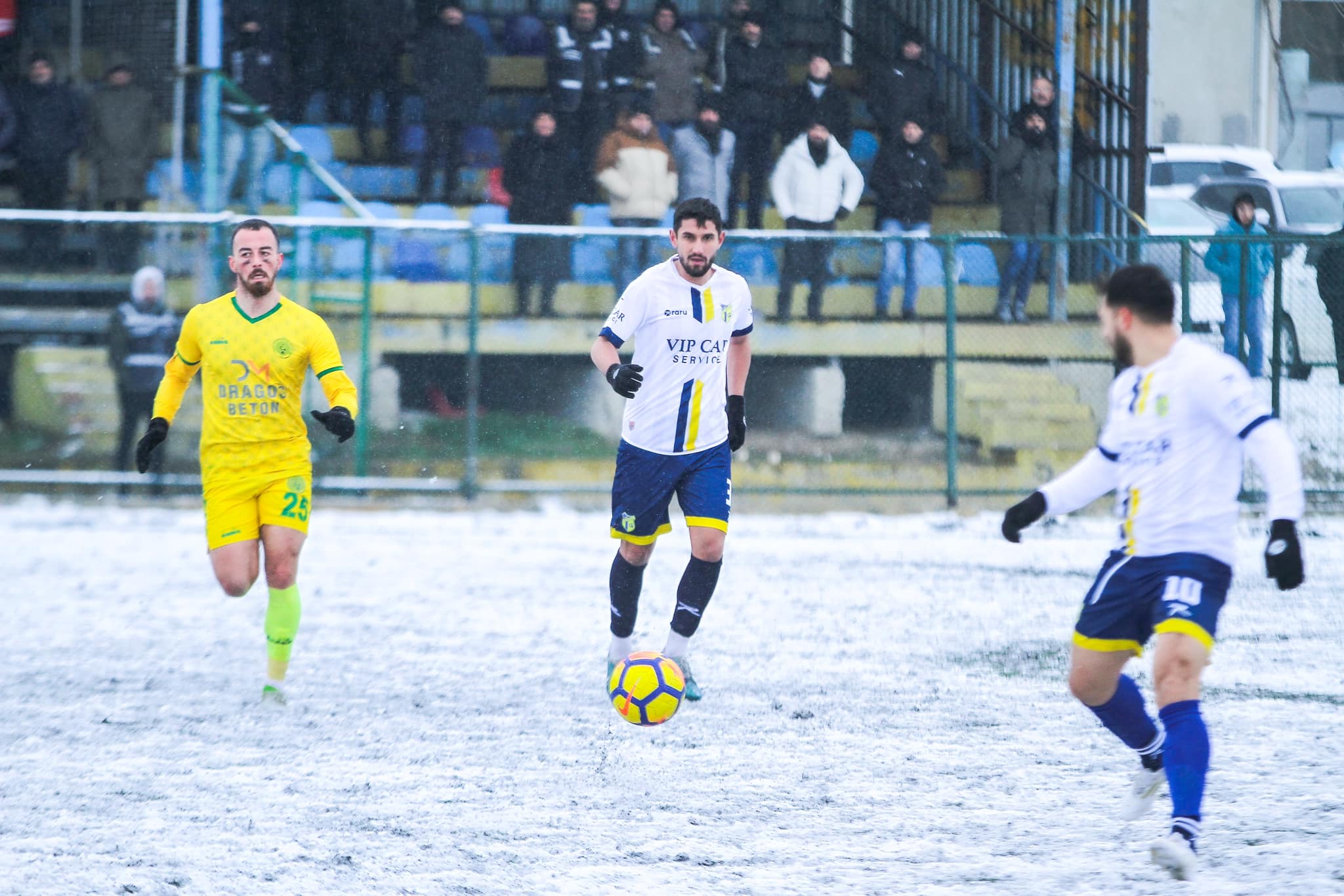 Kapaklıspor evinde Darıca Gençlerbirliği’ne mağlup oldu