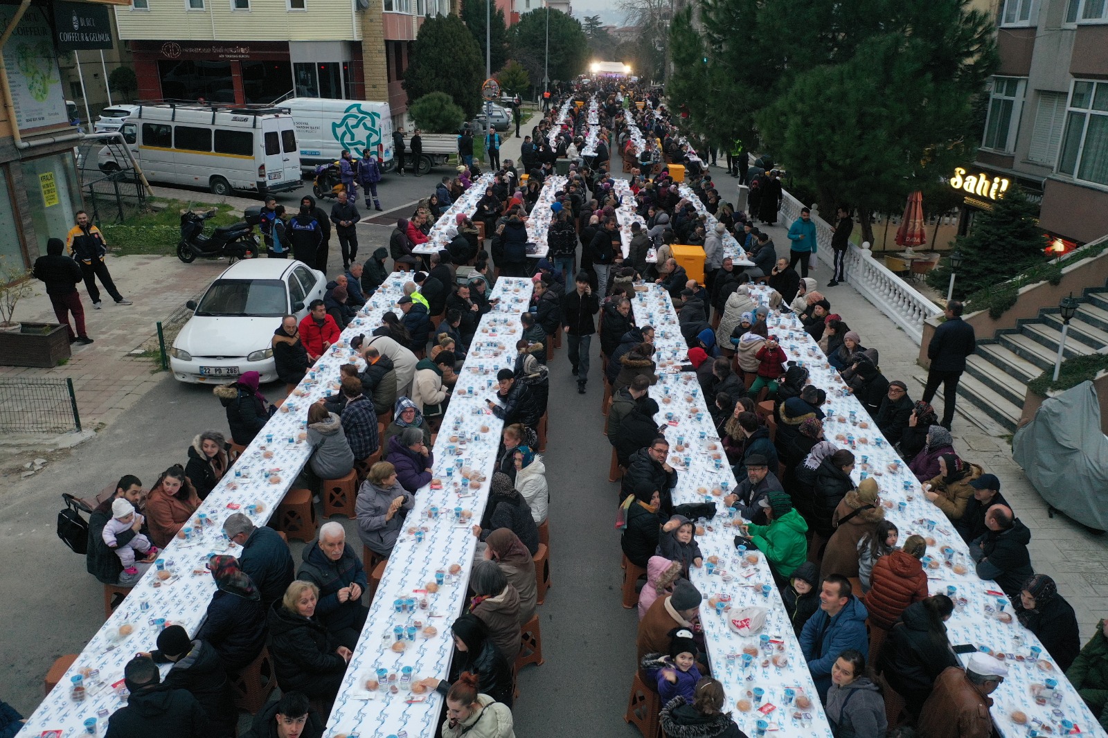 Halk Sofrası Vatan Mahallesi’nde kuruldu