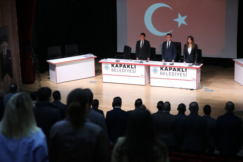 Kapaklı Meclisi, Mart ayı toplantılarını tamamladı