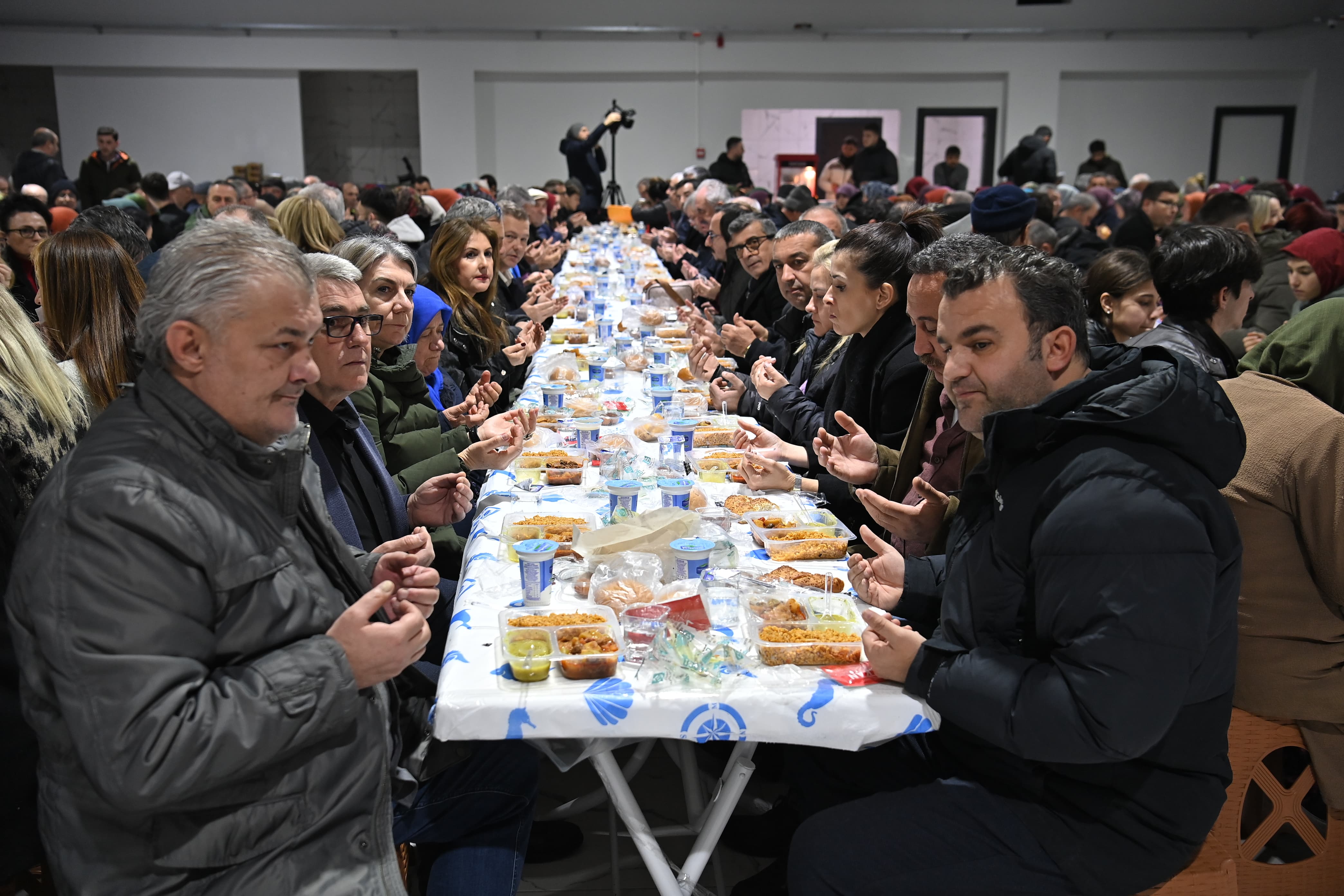 İlk kırsal mahalle iftarı Ferhadanlı’da düzenlendi