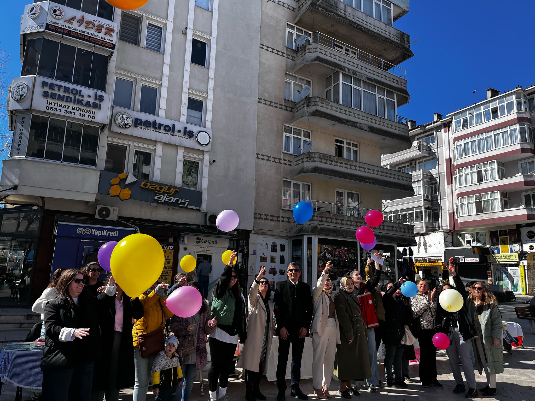 Çerkezköylü kadınlardan 8 Mart’a farkındalık etkinliği