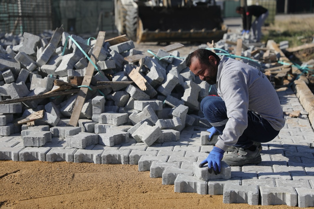 Kapaklı’da altyapı ve üstyapı çalışmaları sürüyor