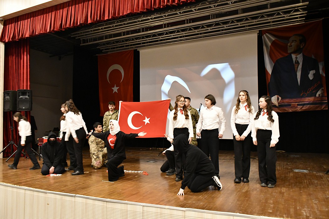 İstiklâl Marşı'nın Kabulünün 104. yıl dönümü kutlandı