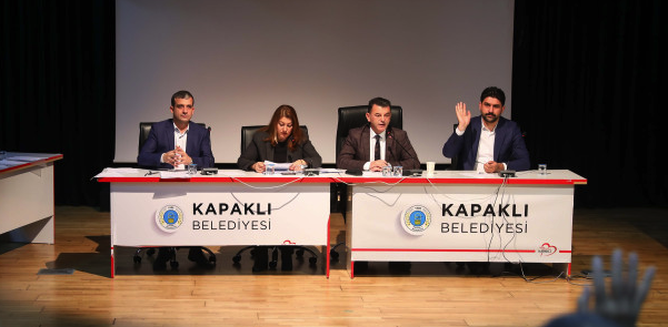 Kapaklı meclisi yedi gündemle toplanacak