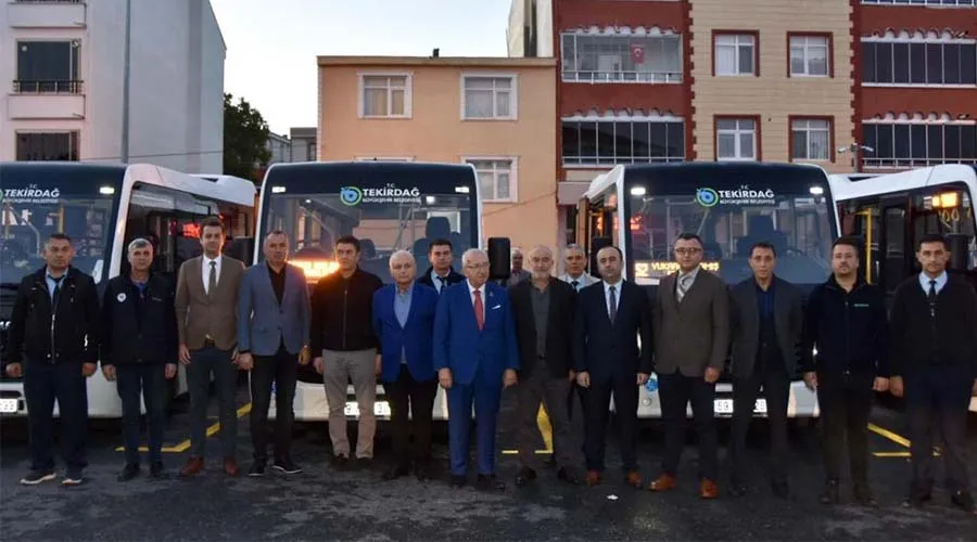 Toplu taşıma Şarköy’ün kırsal mahallelerine de ulaştı 