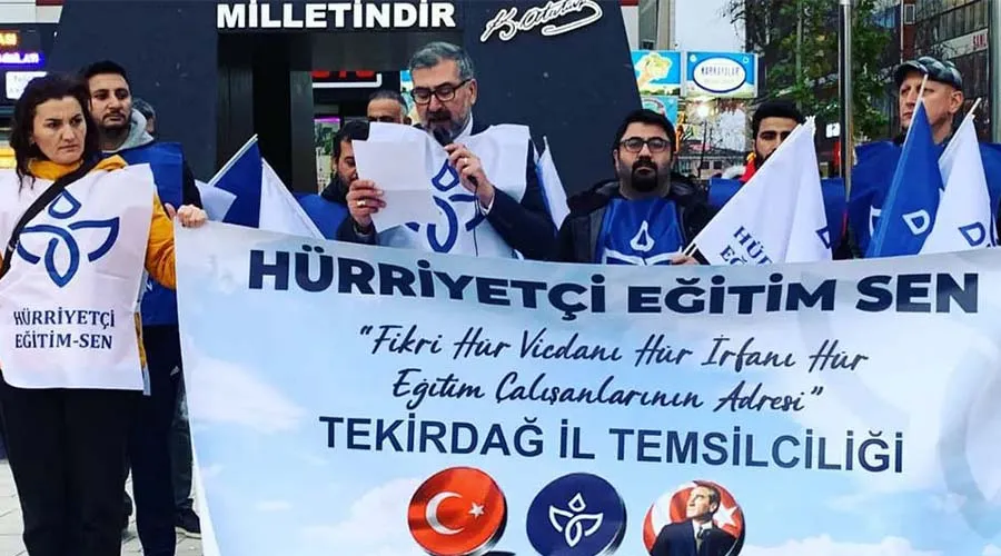 Memurun ve memur emeklisinin alın terini kimseye heba ettirmeyeceğiz