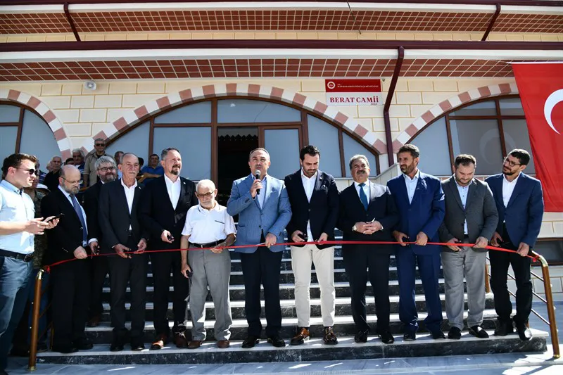 Tekirdağ Valisi Soytürk Marmarareğlisi’nde camii açılışına katıldı