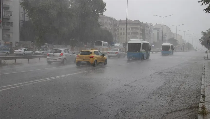 Sağanak yağış Trakya’yı iki gün etkisi altına alacak