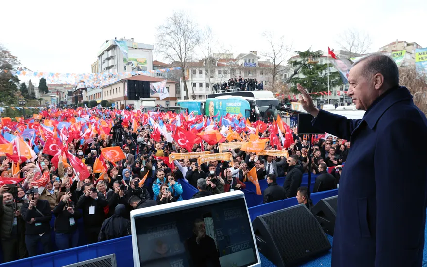 Cumhurbaşkanı Erdoğan’dan Çerkezköy