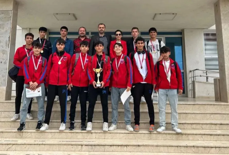 Futsal takımı, namağlup Tekirdağ şampiyonu 