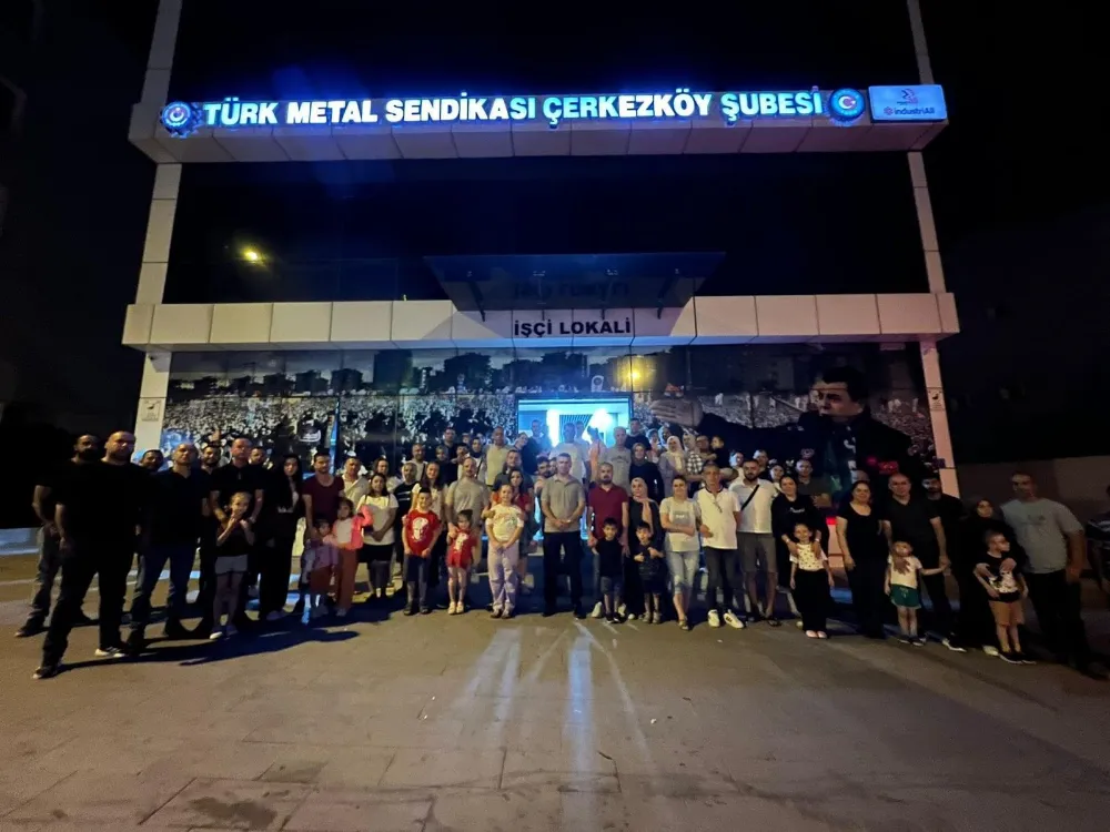 TMS Çerkezköy üyelerini Didim’e eğitime gönderdi