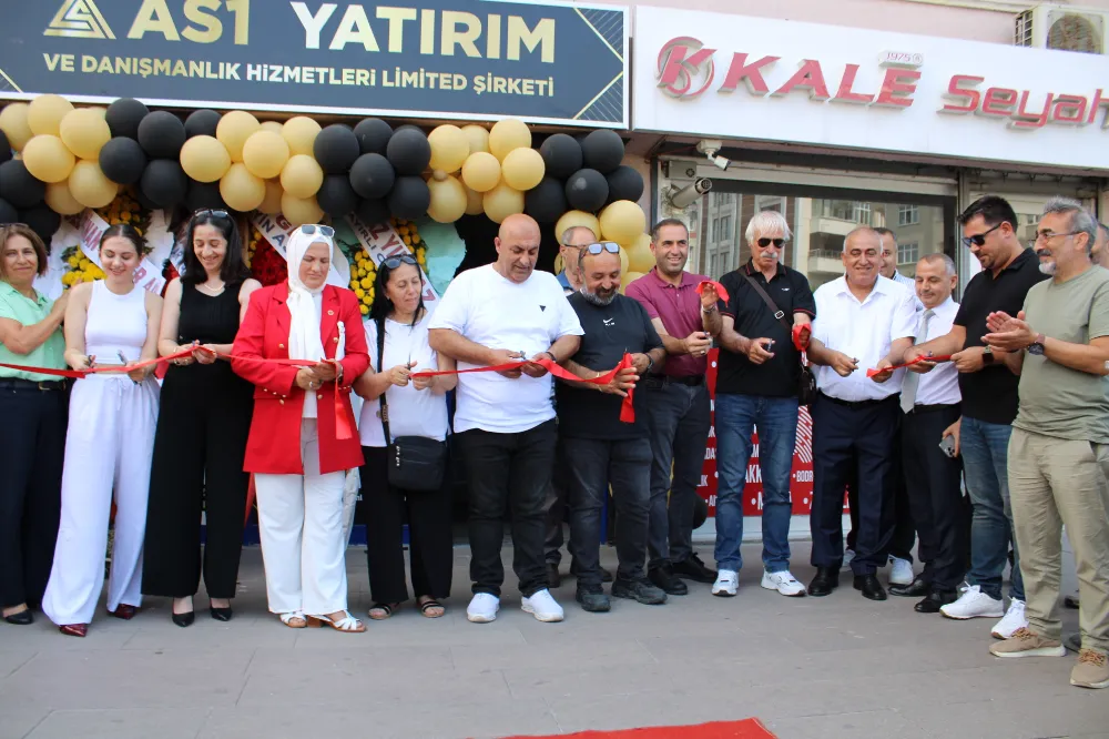 AS1 Yatırım ve Danışmanlık Çerkezköy’de açıldı