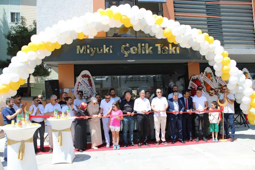 Miyuki Çelik Takı Çerkezköy’de açıldı