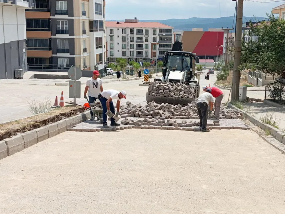 Ekipler ilçe genelinde çalışmalarını sürdürüyor