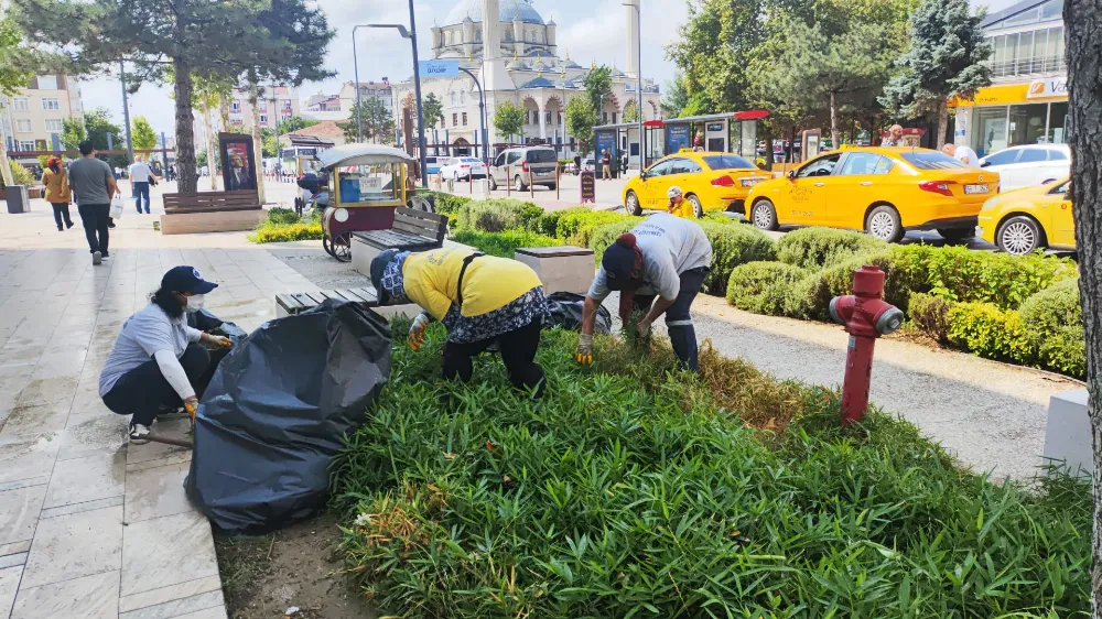 Kadın elinin değdiği her yer güzel oluyor