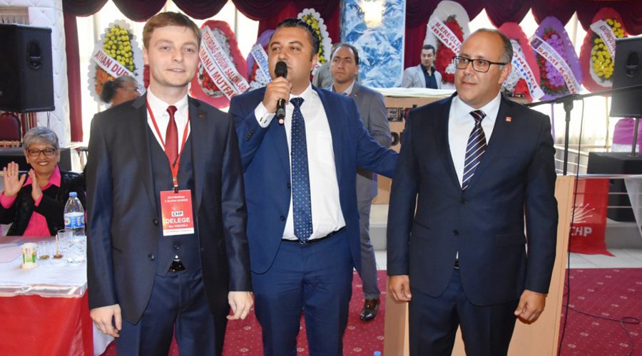 Süleymanpaşa CHP 2. Olağan Genel Kurul Kongresi yapıldı